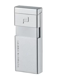 Porsche Design Eifel Torch Flame Lighter - Silver