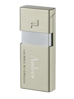 Porsche Design Eifel Torch Flame Lighter - Titan
