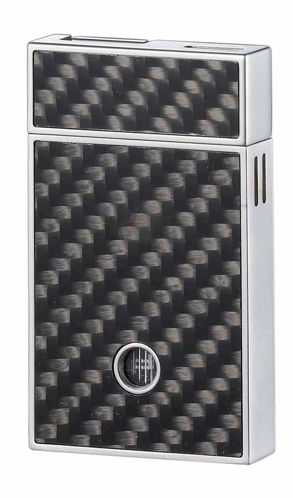 Porsche Design Heber Flat Torch Flame Lighter - Carbon Fiber - Image 2