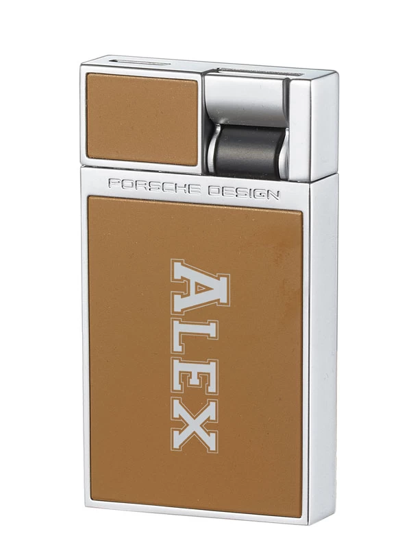 Porsche Design Heber Flat Torch Flame Lighter - Cathay Spice