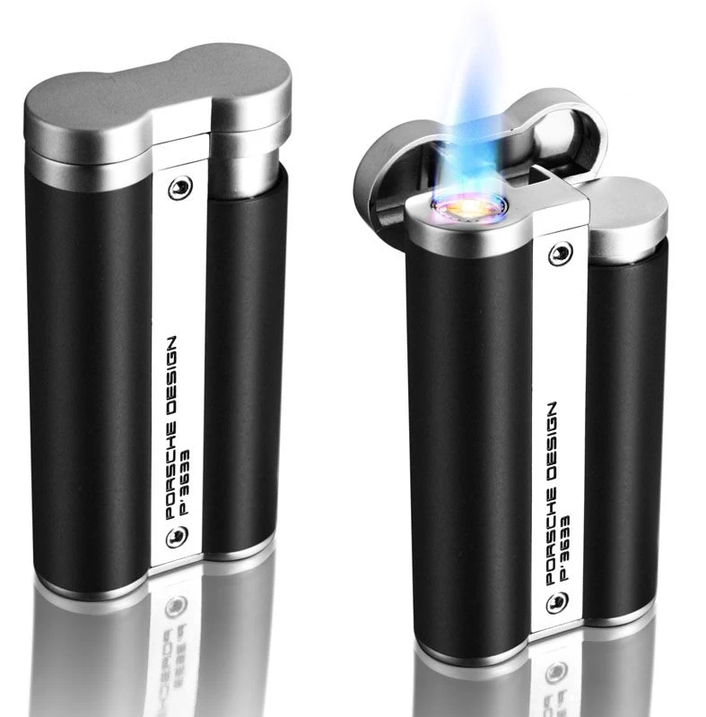 Porsche Design PD3 Black Circular Flame Lighter - Image 2