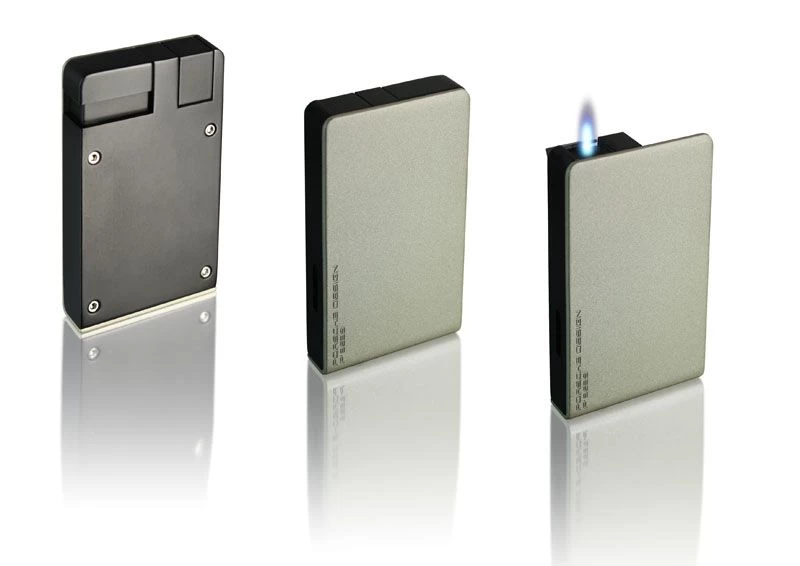 Porsche Design PD9 Titan Jet Torch Flame Lighter - Image 3