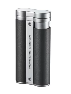 Porsche Design Selter Flower Torch Flame Lighter - Grey