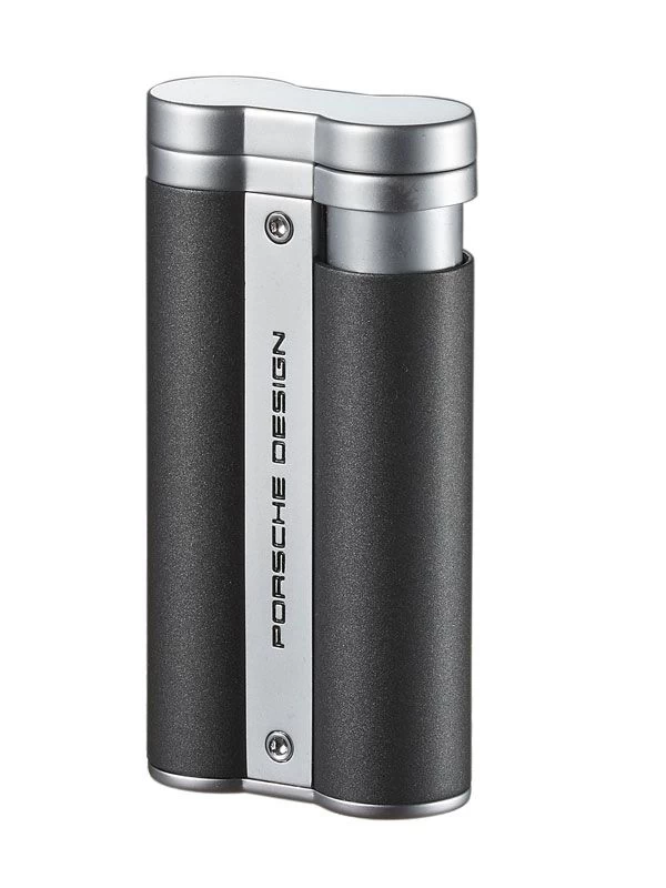 Porsche Design Selter Flower Torch Flame Lighter - Grey