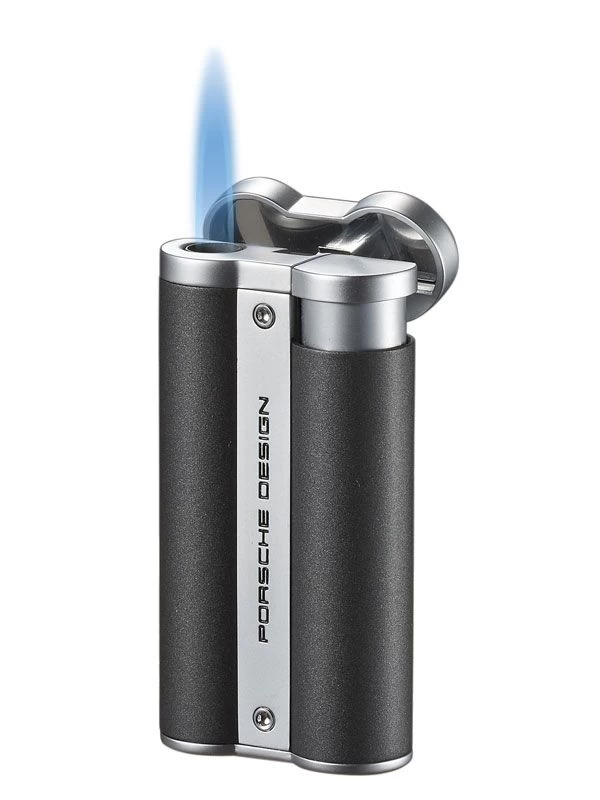 Porsche Design Selter Flower Torch Flame Lighter - Grey - Image 3