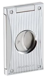 Prometheus Cutter H Vertical Lines Cigar Cutter