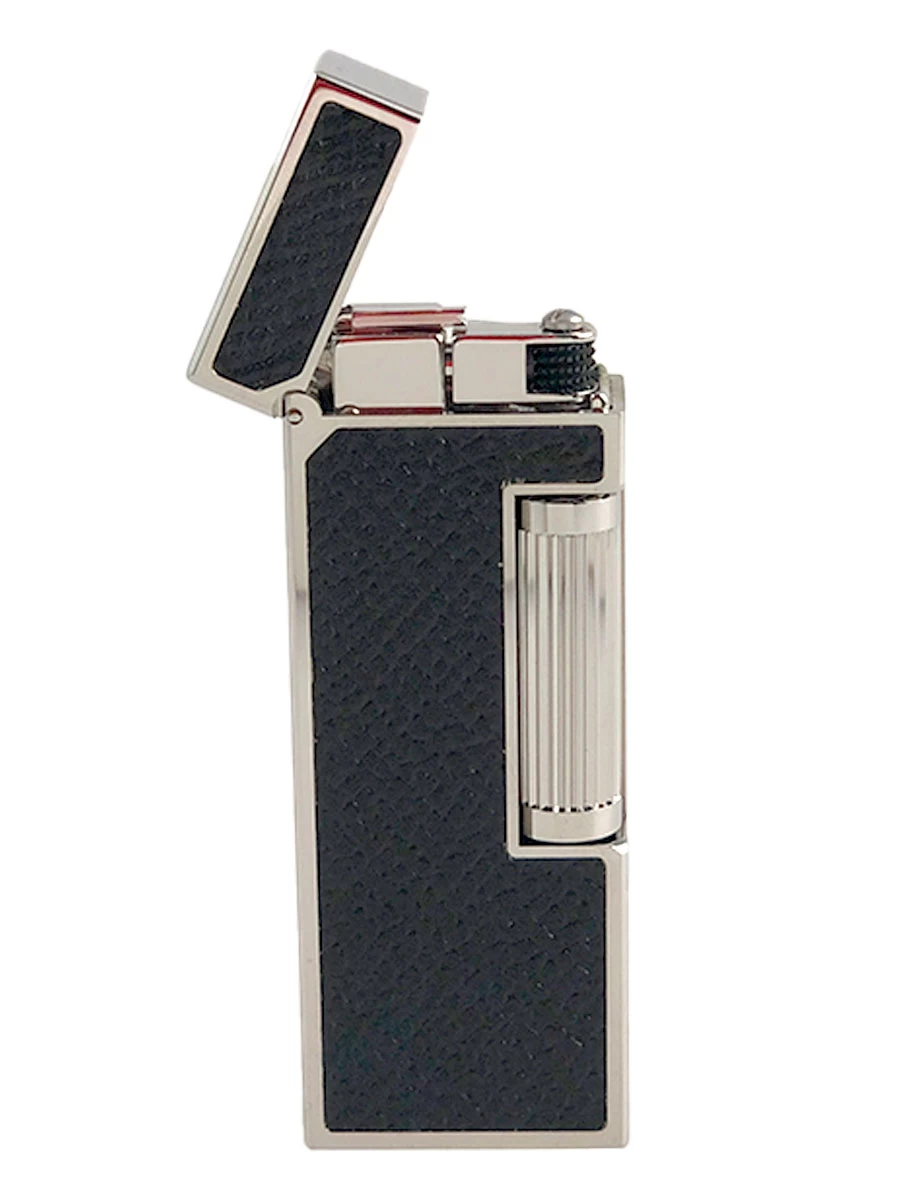 Dunhill Bourdon Rollagas Black Cowhide Cigar Lighter - Image 2