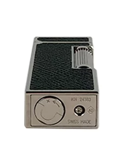 Dunhill Bourdon Rollagas Black Cowhide Cigar Lighter