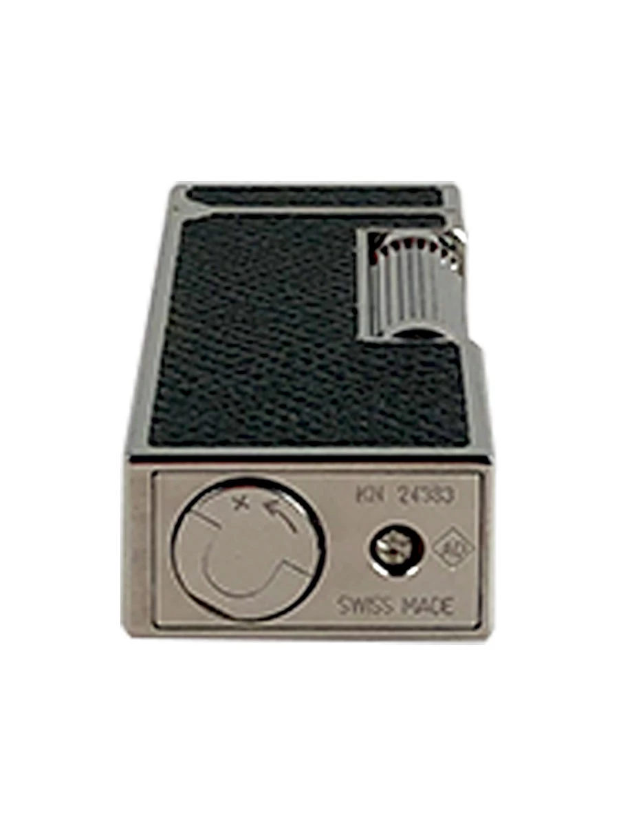Dunhill Bourdon Rollagas Black Cowhide Cigar Lighter