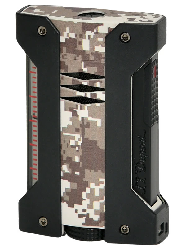 S.T. Dupont Defi Extreme Digital Desert Camo Cigar Lighter - Image 2