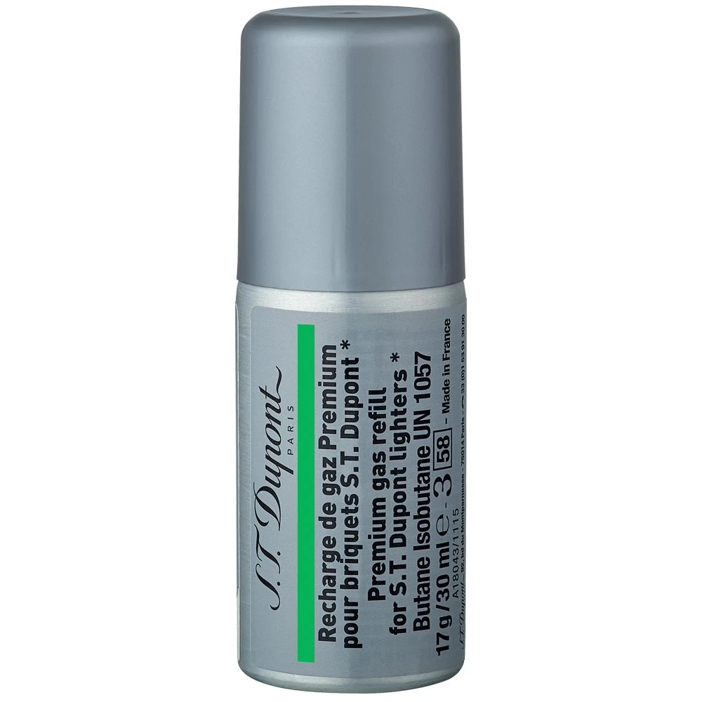 S.T. Dupont Green Butane Gas Refill