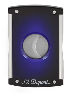 S.T. Dupont S. T. Dupont Maxi Glossy Sunburst Blue Cigar Cutter
