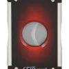S.T. Dupont S. T. Dupont Maxi Glossy Sunburst Red Cigar Cutter