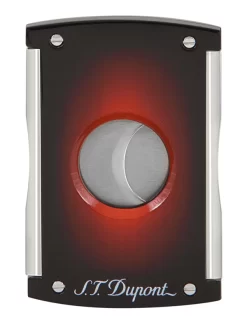 S.T. Dupont S. T. Dupont Maxi Glossy Sunburst Red Cigar Cutter