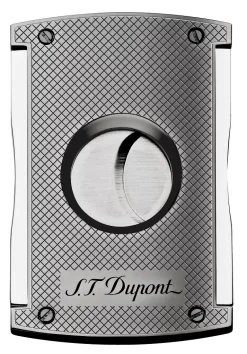 S.T. Dupont MaxiJet Cigar Cutter - Chrome Grid