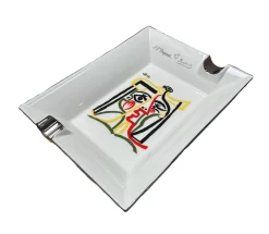 S.T. Dupont Picasso White Ceramic Ashtray