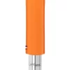 S. T. Dupont Victory Orange And Chrome Single Cigar Tube