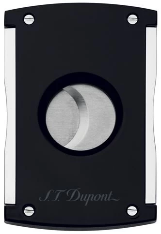 S.T. Dupont Black Lacquer Cigar Cutter