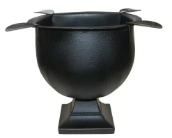 Stinky Box Pressed Ashtray- Cast Iron Black
