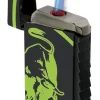 Tonino Lamborghini Tonino Lamborghin Il Toro Black Rubberized Finish Lighter - Green Bull