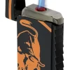 Tonino Lamborghini Tonino Lamborghin Il Toro Black Rubberized Finish Lighter - Orange Bull