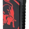 Tonino Lamborghini Tonino Lamborghin Il Toro Black Rubberized Finish Lighter - Red Bull