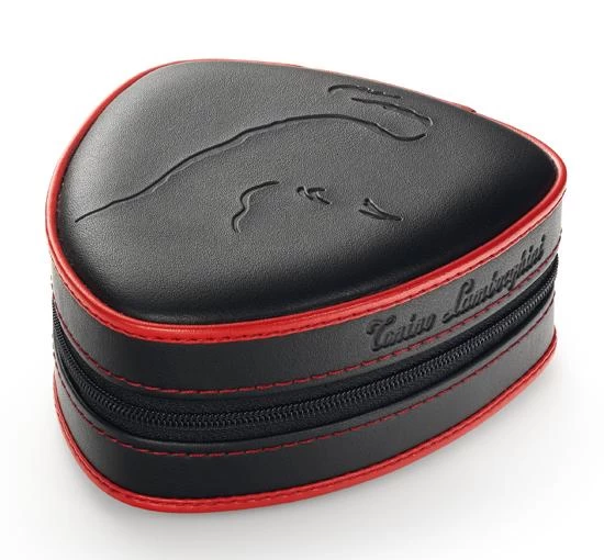 Tonino Lamborghini Aero Matte Black And Gold Torch Flame Lighter - Image 2