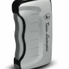 Tonino Lamborghini Eridanus Butane Refillable Cigar Lighter - Silver With Black Rim