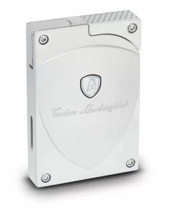 Tonino Lamborghini Lynx Butane Refillable Cigar Lighter - Silver Matte