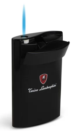 Tonino Lamborghini ONDA Torch Flame Lighter - Black Matte