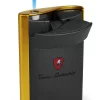 Tonino Lamborghini ONDA Torch Flame Lighter - Gold Matte