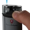 Tonino Lamborghini ONDA Torch Flame Lighter - Gun Matte