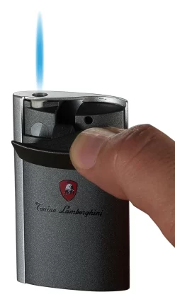 Tonino Lamborghini ONDA Torch Flame Lighter - Gun Matte