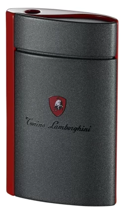Tonino Lamborghini ONDA Torch Flame Lighter - Red Matte