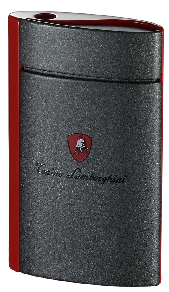 Tonino Lamborghini ONDA Torch Flame Lighter - Red Matte