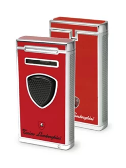 Tonino Lamborghini Pergusa Red Torch Flame Lighter