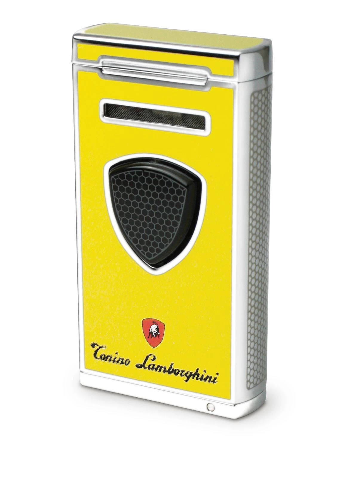 Tonino Lamborghini Pergusa Yellow Torch Flame Lighter - Image 2