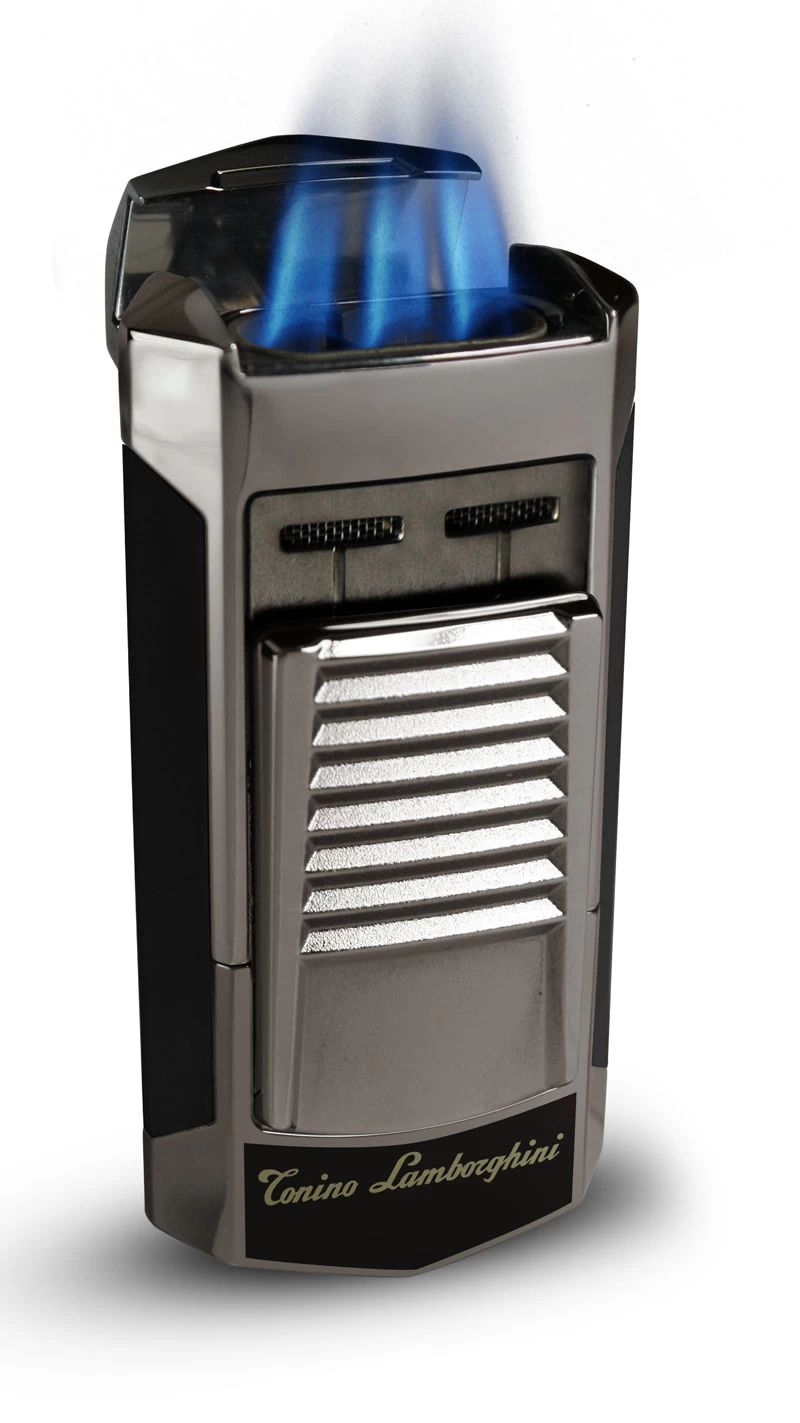 Tonino Lamborghini Sepang Gun And Black Triple Torch Lighter - Image 2