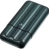 Visol Cartenium Three Finger Titanium Carbon Fiber Cigar Case