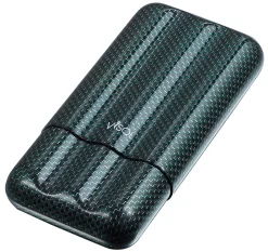 Visol Cartenium Three Finger Titanium Carbon Fiber Cigar Case