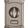 Visol Ferris Gunmetal V Cut Cigar Cutter