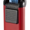 Visol Antero Triple Torch Lighter - Red