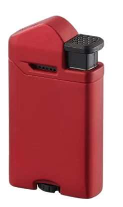 Visol Axis Flat Flame Torch Lighter - Burgundy