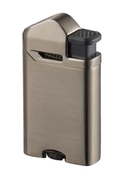 Visol Axis Flat Flame Torch Lighter - Gunmetal