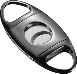 Visol Darth High Polish Gunmetal Cigar Cutter