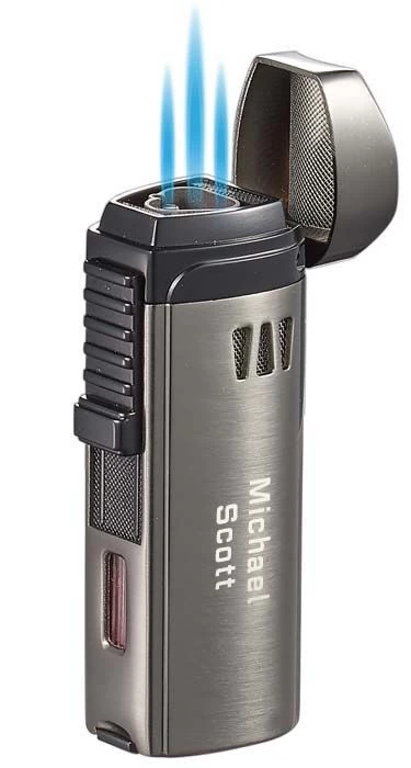 Visol Denali Triple Torch Cigar Lighter - Gun - Image 3