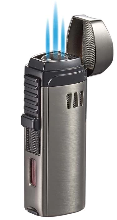 Visol Denali Triple Torch Cigar Lighter - Gun - Image 4