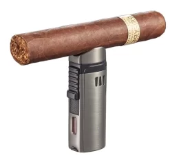 Visol Denali Triple Torch Cigar Lighter - Gun