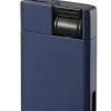 Visol Flatso Flat Flame Torch Lighter - Indigo Blue