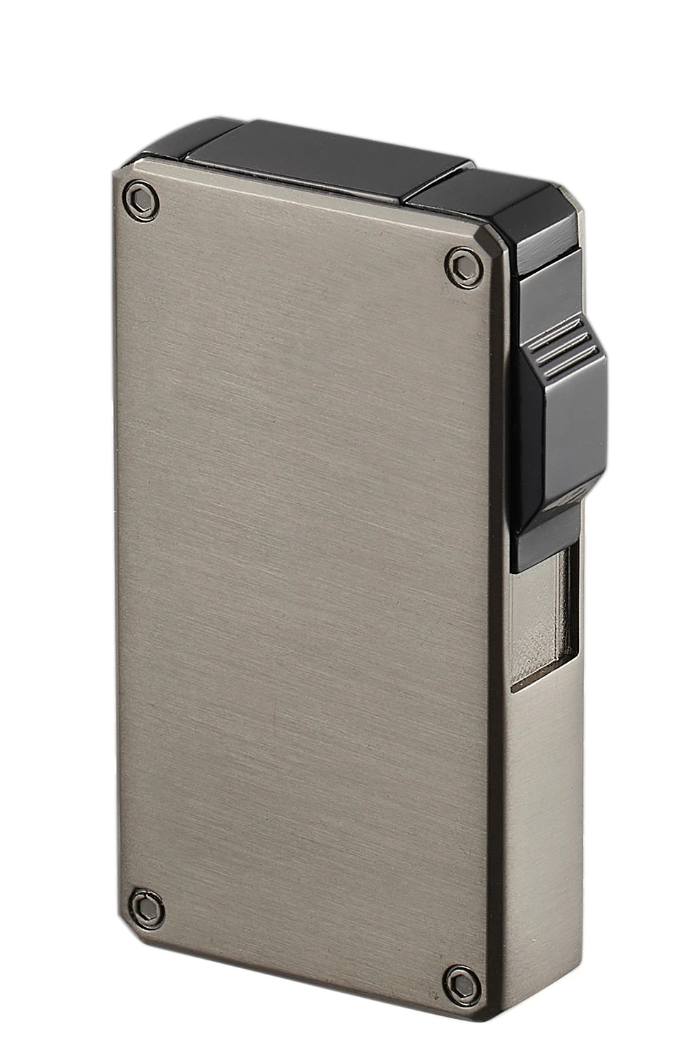Visol Glacier Double Flame Torch Lighter - Gunmetal